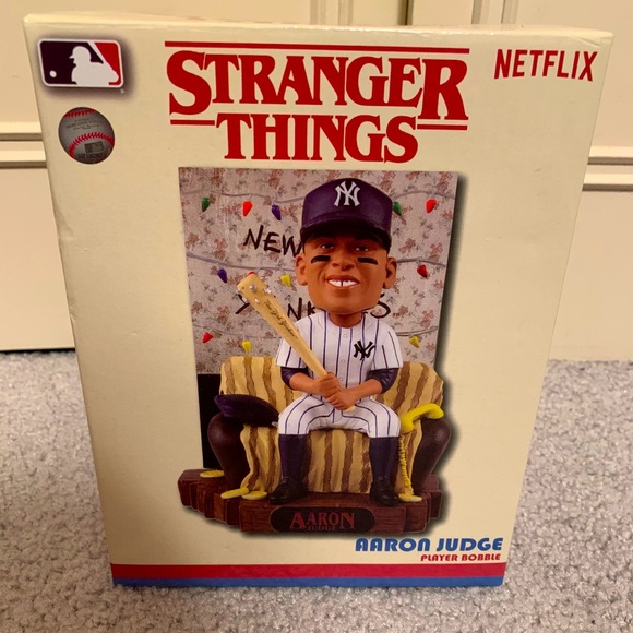 Forever Collectibles Other - Yankees Aaron Judge/Stranger Things